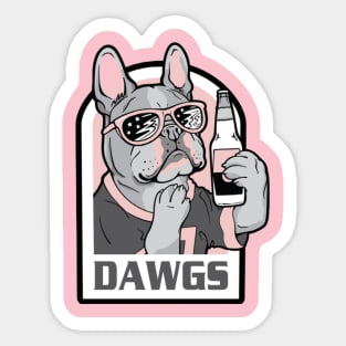 DAWGS LC Sticker